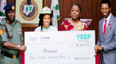 500,000 Grant Presented Mayan Seafood and Farm Limited